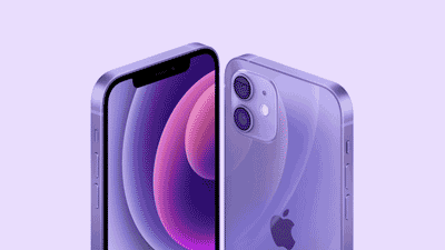 iPhone12紫色多大尺寸