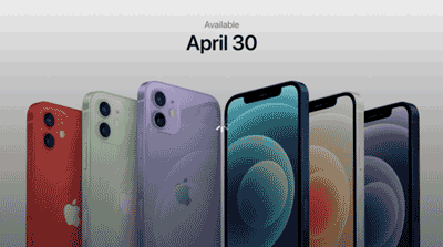 iPhone12紫色多大尺寸