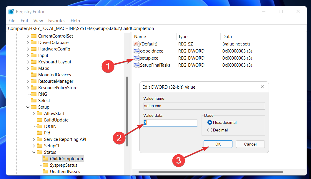 计算机在Windows 11中意外重启