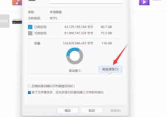 Win11系统无法磁盘清理