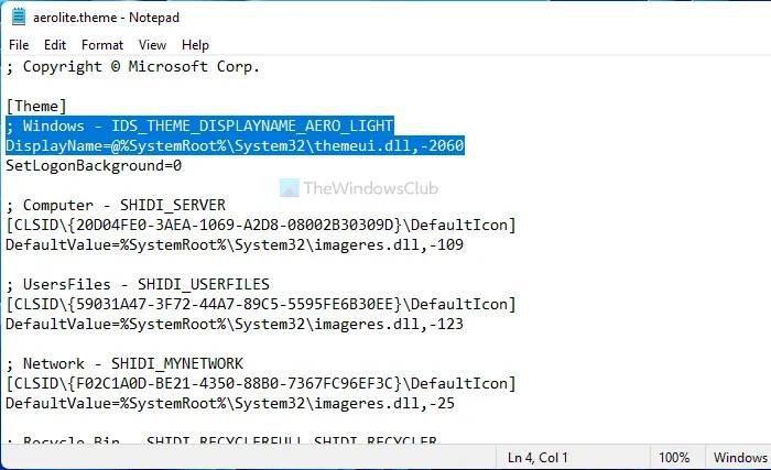 Win11电脑怎么下载隐藏的AeroLite主题